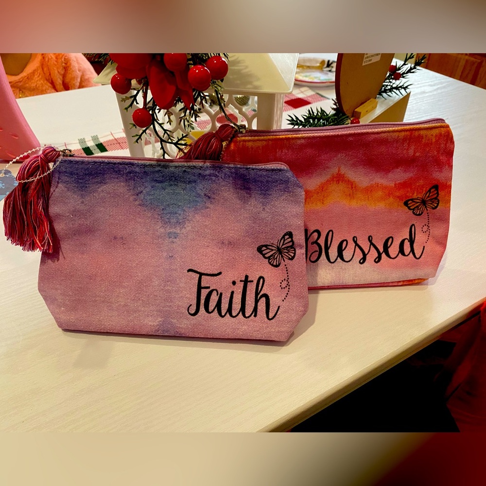 COPY - NWT!!! Makeup Bag Bundle!!! Beautiful for gifting!!